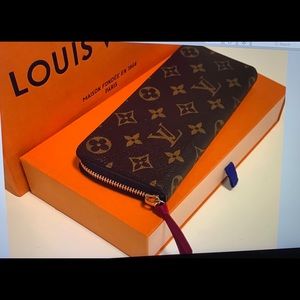 Louis Vuitton Clemence Wallet